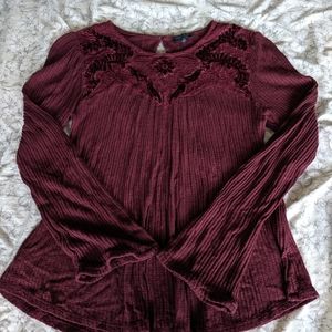 Lucky Brand Long Sleeve Top